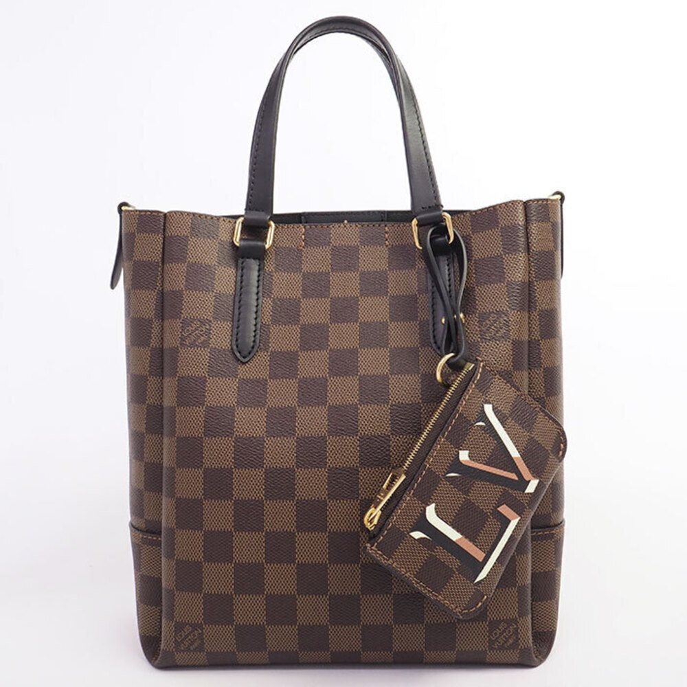 Louis Vuitton Belmont NV Damier Handbag